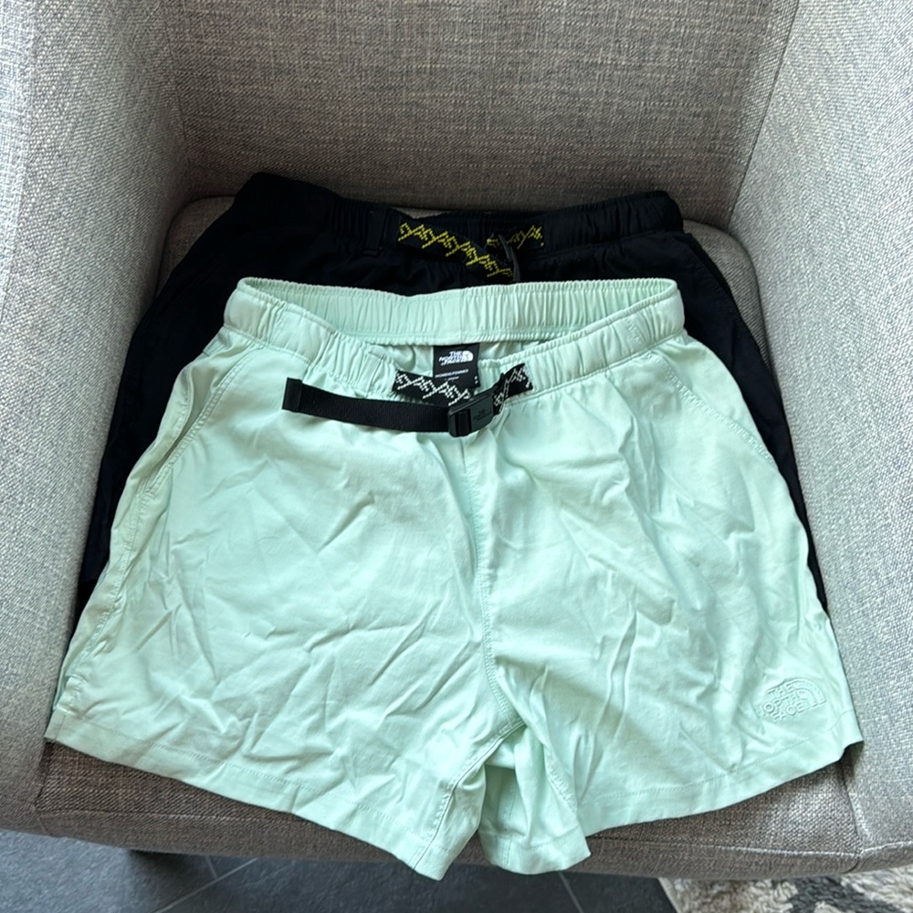 North Face shorts